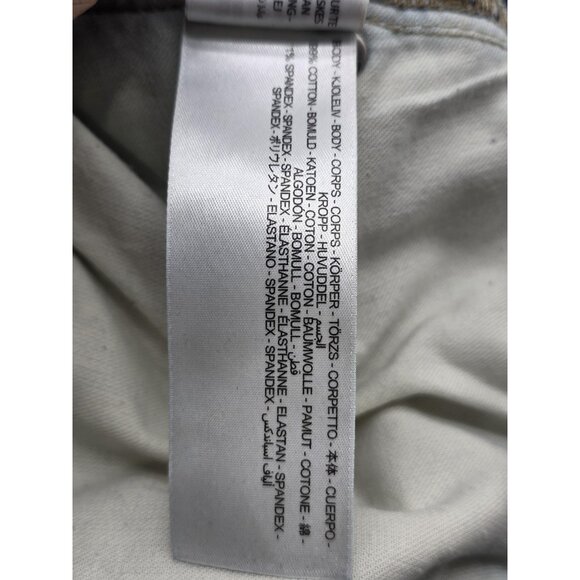 Ariat M7 Legacy Jeans Mens 36x30 Blue Slim Fit Straight Leg Distressed Denim - Picture 10 of 11